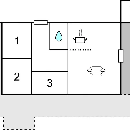Three-bedroom Holiday In